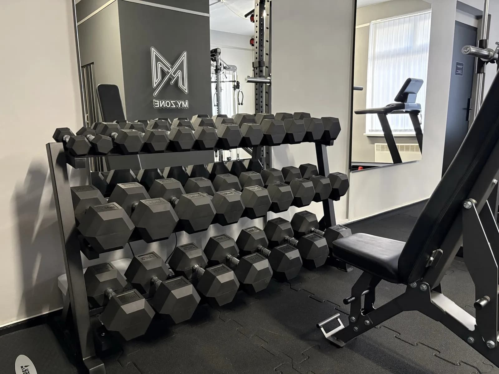 Volné váhy — MyZone Gym Kladno